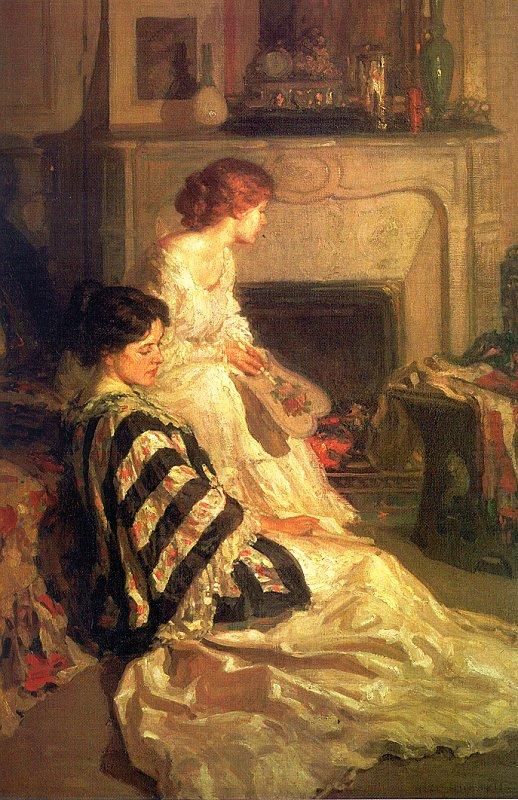 By the Fireside, Henry Salem Hubble